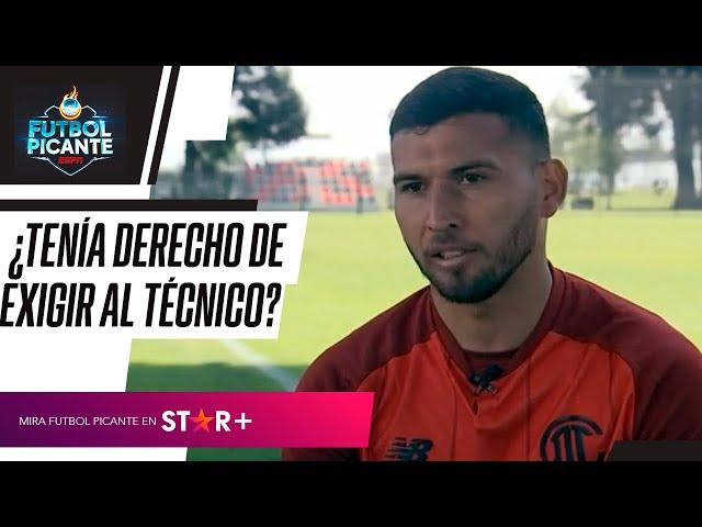 ¿En #CRUZAZUL no hubo RESPETO  entre #ESCOBAR y #ANSELMI? El defensor paraguayo rompió el silencio