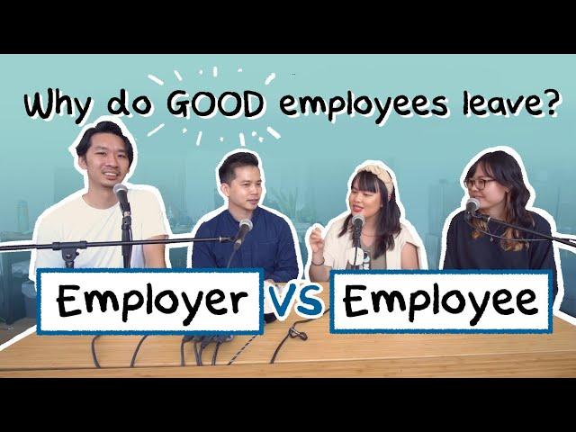 Employee VS employer: Is it okay to leave after training? (and more)