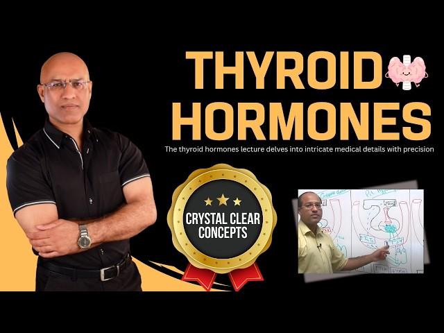 Thyroid Hormones | Gland | Hypothyroidism | Hyperthyroidism‍️