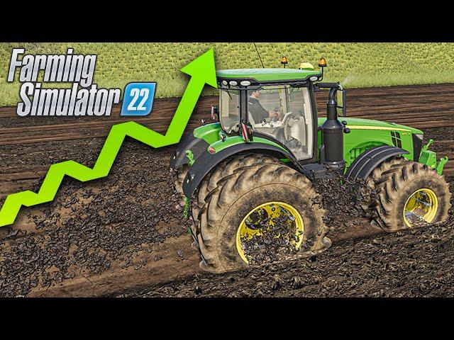 The Most Downloaded Mods on Farming Simulator 22