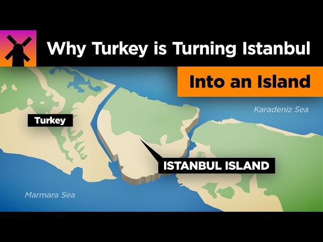 Why Turkey is Transforming Istanbul Into an Island