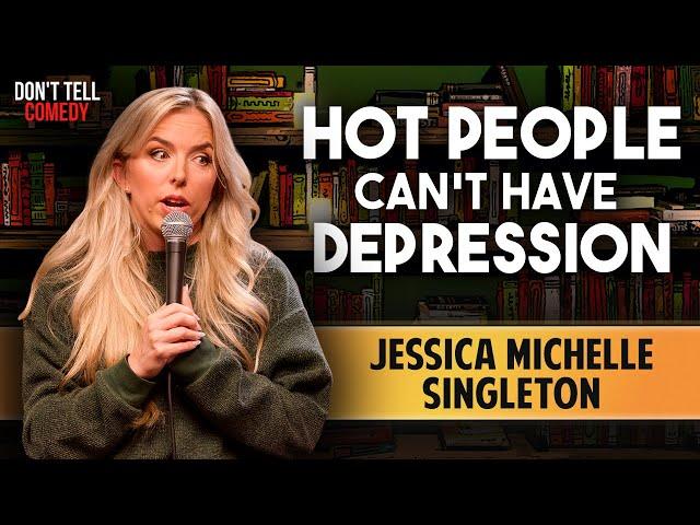 Hot People Can't Have Depression | Jessica Michelle Singleton | Stand Up Comedy