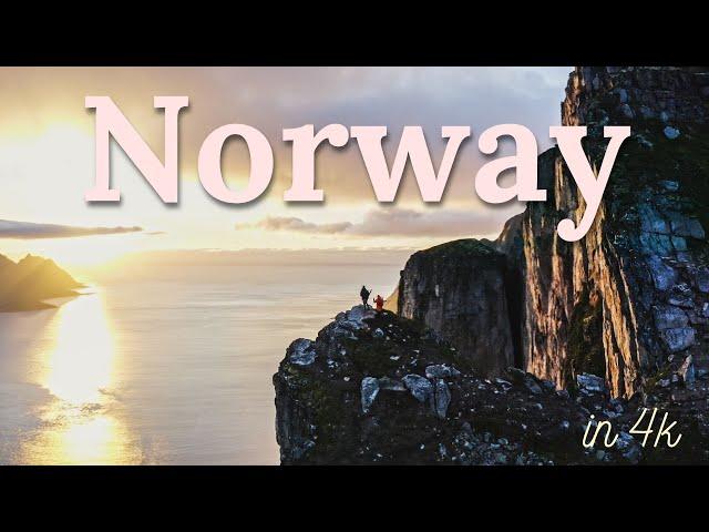 Norway Highlights In 4K || Beautiful Cinematic Drone Shots