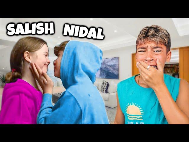 Salish & Nidal FINALLY KISSED.. (Ferran is SAD!)