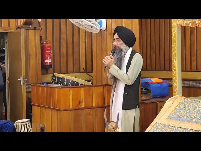 Rehraas Sahib || Gurbani Kirtan || Ramgarhia Gurudwara Sahib Pangani || 23rd May