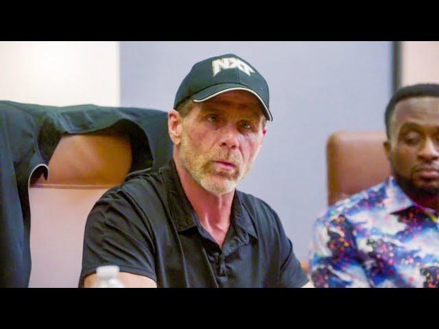 Shawn Michaels tears into WWE recruit on the cut line: WWE: Next Gen sneak peek