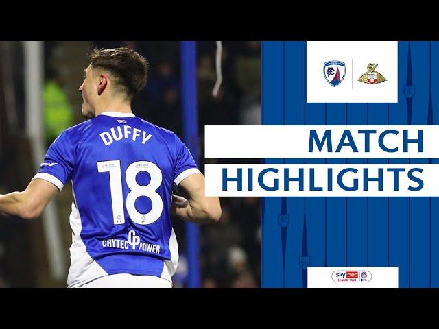 HIGHLIGHTS | Spireites 5-2 Doncaster Rovers