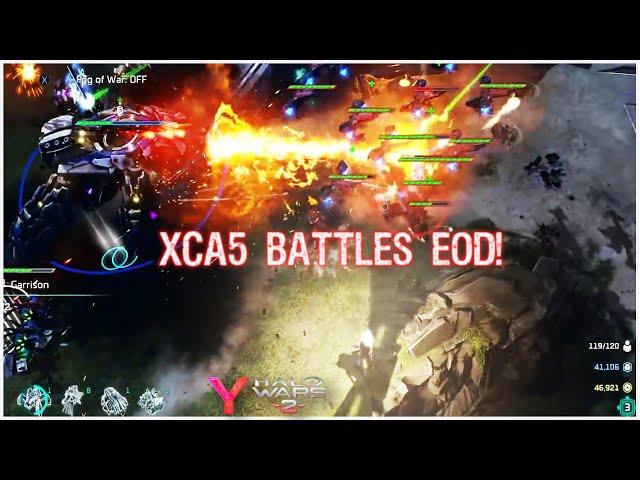 XCa5 Vs EOD The New Era Halo Wars 2 Fight Club!