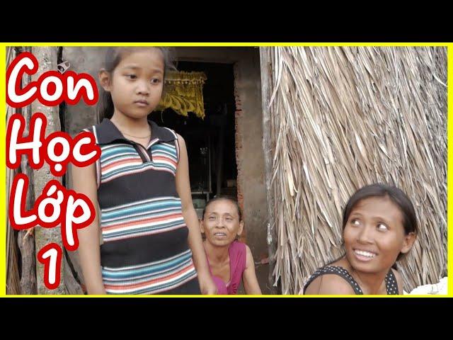 Không có chỗ cho con ngồi học bài luôn ○ Ghe Hàng Vlog