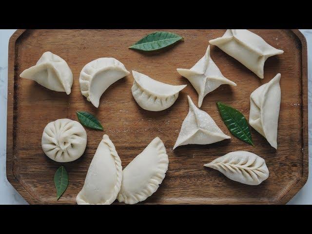 【How to Fold Dumplings】 Dumpling Mastery: 10+ Creative Ways to Fold Dumplings!