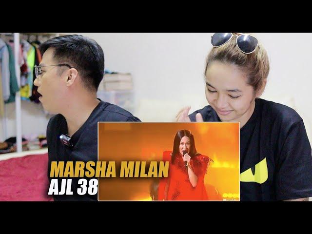 Marsha Milan - Darah [AJL38] | SINGERS REACTION