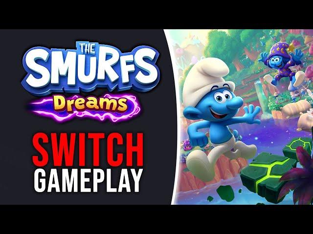 The Smurfs – Dreams - Nintendo Switch Gameplat