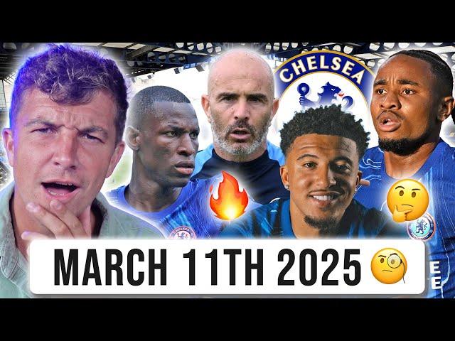 CHELSEA'S BEST XI NOW AND 6 MONTHS FROM NOW | THREE MORE POINTS