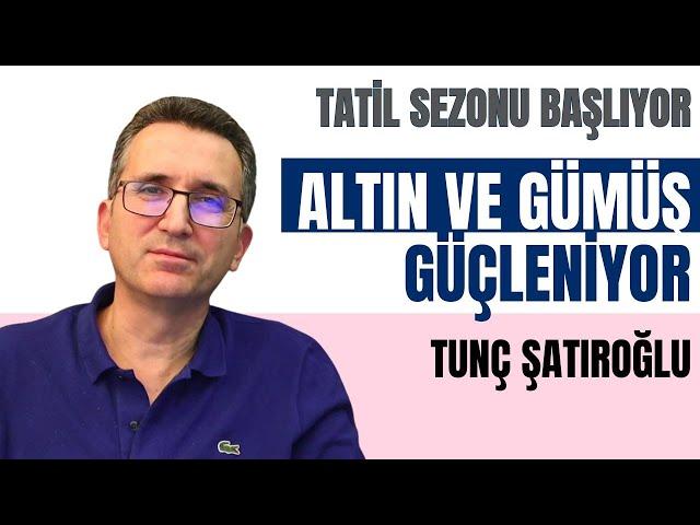 Altın ve Gümüş Güçleniyor