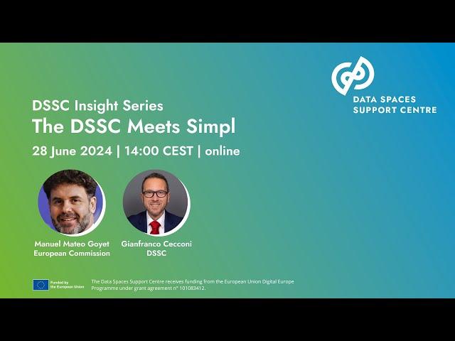 DSSC Insight Series- 28.06.2024 - DSSC Meets Simpl