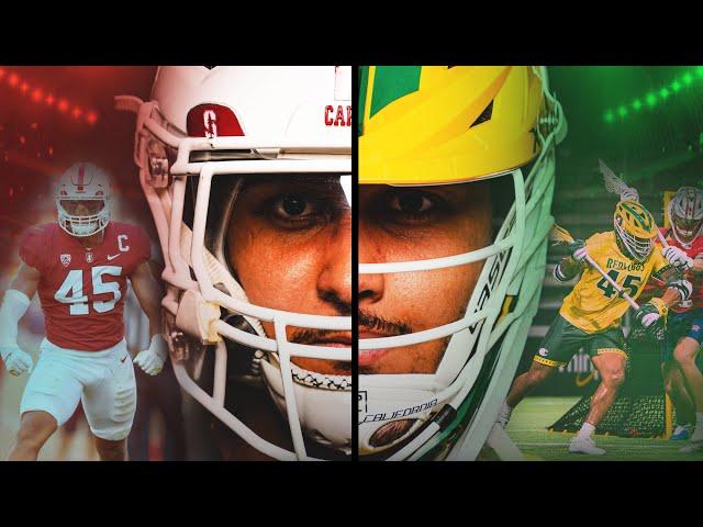 From NCAA Linebacker to Pro Lacrosse Player | A Documentary