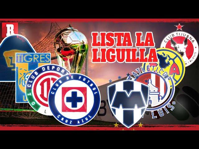 Lista la LIGUIILA del futbol MEXICANO | Liga mx Apertura 2024