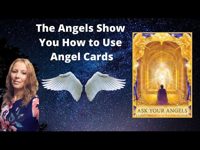 Angels Guidance on How to Use Angel Cards