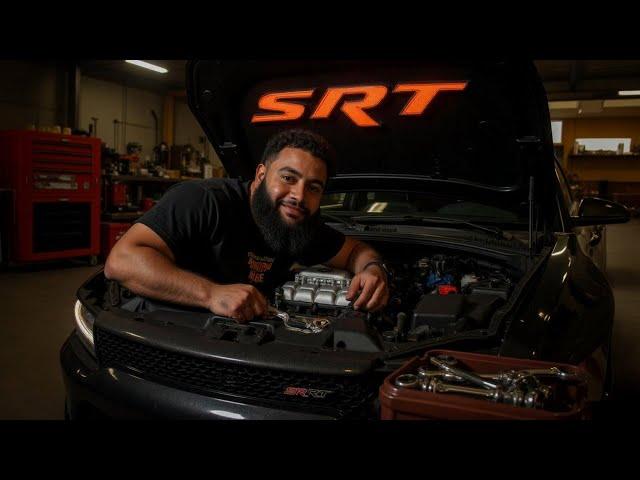 CUSTOMER WAS NOT HAPPY AFTER I TOOK APART HIS SRT ENGINE!