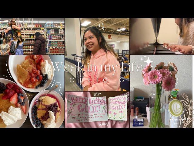 A Week in My Life | Whitman College Vlog | Gelic G