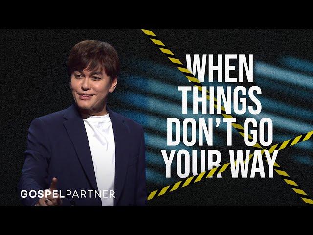 Don't Let Your Circumstances Control You | Gospel Partner Excerpt | Joseph Prince