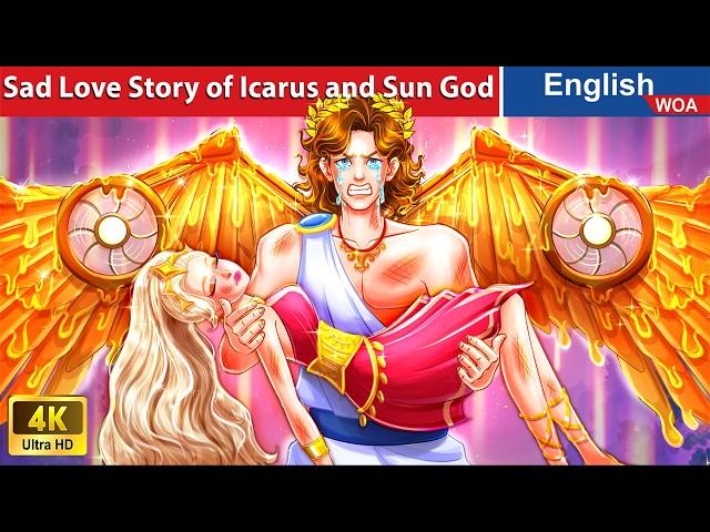 Sad Love Story of Icarus and Sun God  Bedtime Stories  Fairy Tales  @WOAFairyTalesEnglish