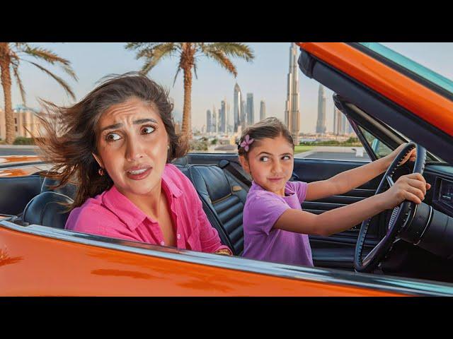 I Gave $1000 to Ages 1-18 to Spend Freely! *IN DUBAI*