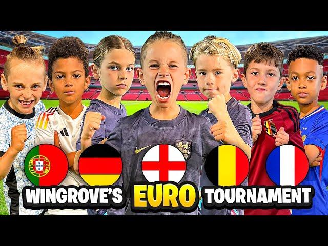 WE CREATED OUR OWN EURO'S TOURNAMENT! 