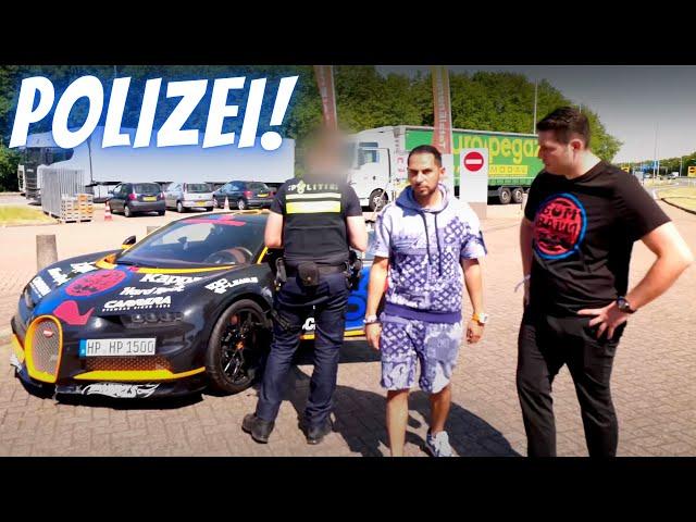 POLICE!  Dubious FINE in Slovenia! Save DDE's LAMBORGHINI?  Fans are freaking out!