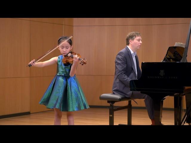 Ivy Yin - Concerto in E Minor, Mov 1 | 2024 Classical Music Competition