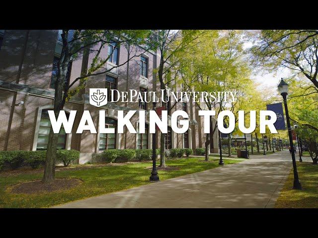DePaul University Campus Tour!