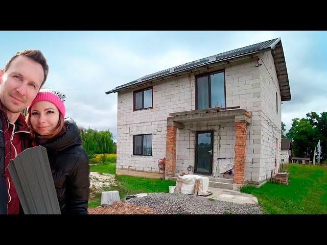 Couple Builds Amazing HOUSE 1 year in 20 minutes - TIMELAPSE