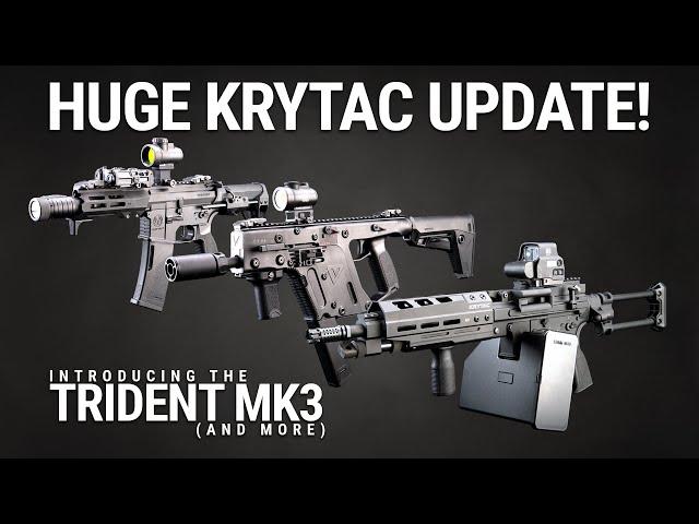 HUGE Krytac Update! | Trident MK3s, New LMG & Kriss Vector + More!