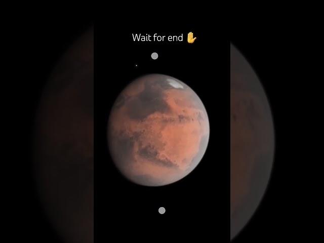 Mars on 26 may #planets #otherspace #fypvira #edit #tending #telescope