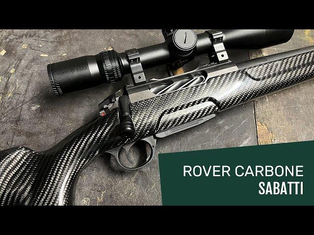 Essai de la carabine Sabatti Rover crosse carbone en calibre 300 Winchester Magnum