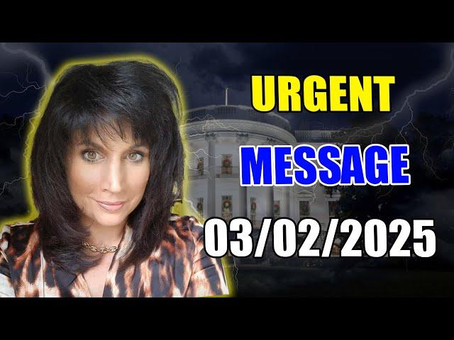 Amanda Grace Talks (03/02/2025) ️ SHOCKING & URGENT MESSAGE FROM GOD - MUST HEAR!