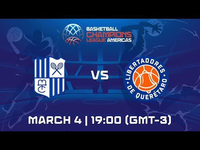 Minas v Libertadores | Full Basketball Game | Basketball Champions League Americas 2022-23