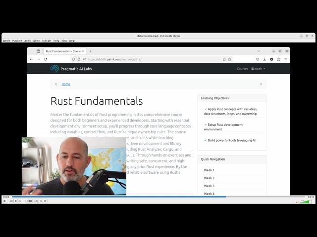 Introduction the Pragmatic AI Labs Platform