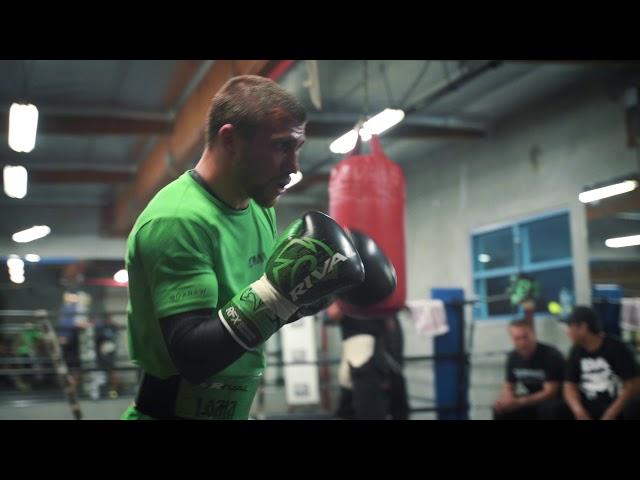 Vasyl Lomachenko On The Heavy Bag - Loma vs. Campbell | BOXRAW