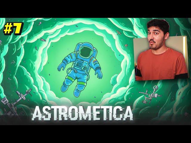 I Explored a Deadly TOXIC Zone in SPACE! - Astrometica [#7]