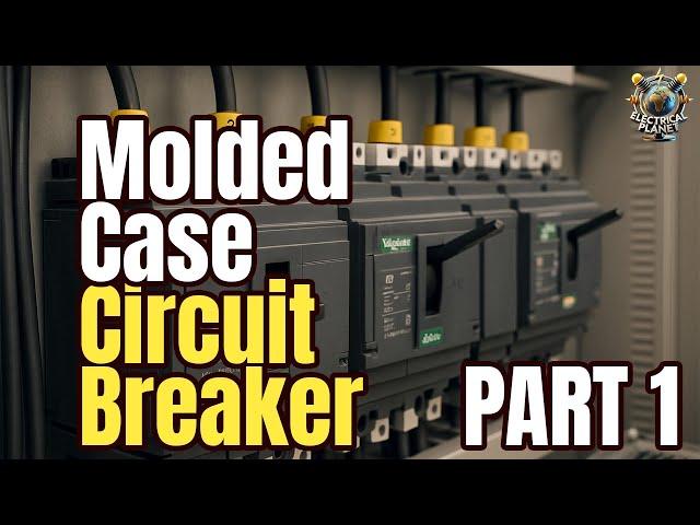 Molded Case Circuit Breaker (MCCB) | Part 1 | EXPLAINED