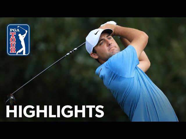 Scottie Scheffler shoots 5-under 65 | Round 1 | TOUR Championship | 2022