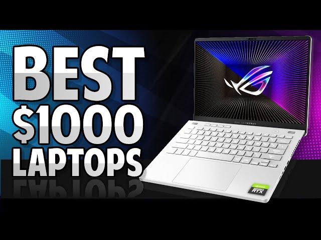 TOP THREE $1000 Gaming Laptops [2024]