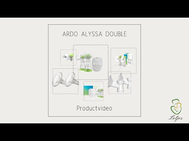 Ardo Alyssa double productvideo