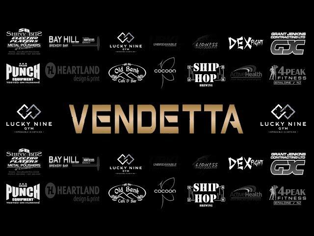 Vendetta MATT SUTHERLAND MUAY THAI CHRISTCHURCH VS TERRENCE“MACHINE GUN”MONTGOMERY WILD STABLES 80KG