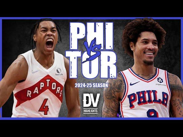 76ers vs Raptors Full Game Highlights | Mar 12 | 2025 SEASON