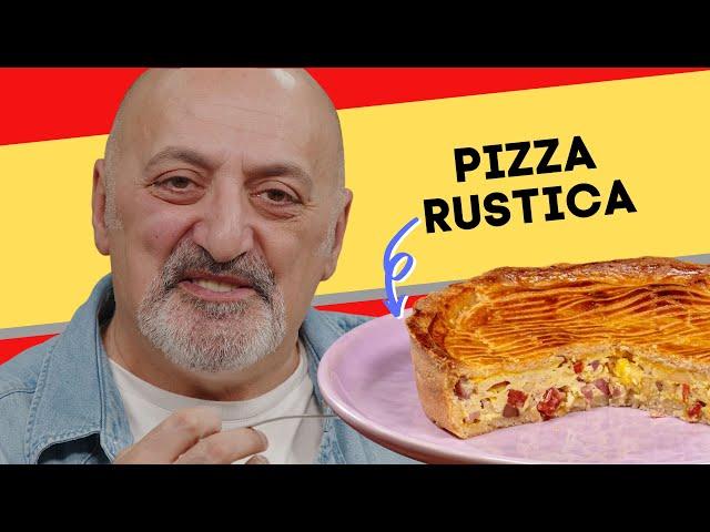 Pizza rustica