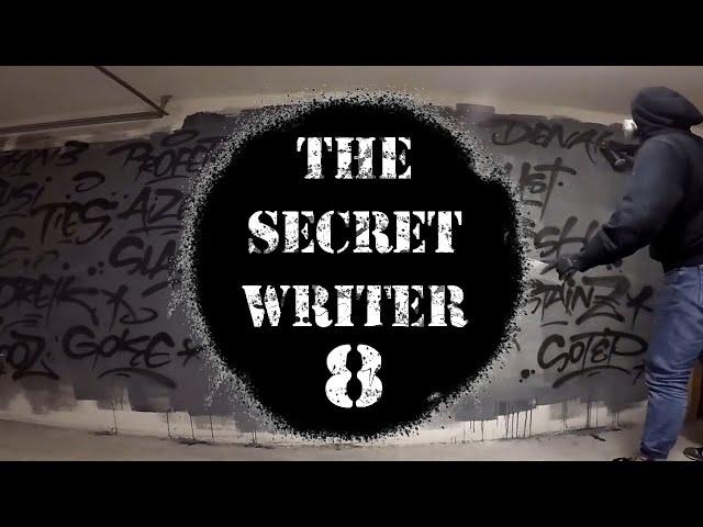 Secret Writer 8 | Painting in GARAGE | Fauesder