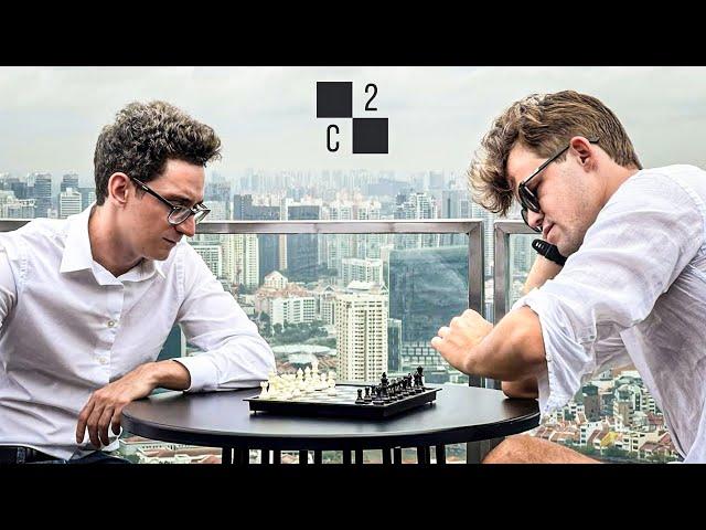 Fabi Plays Magnus On A Yacht, Will Ding Weather The Storm VS Gukesh?