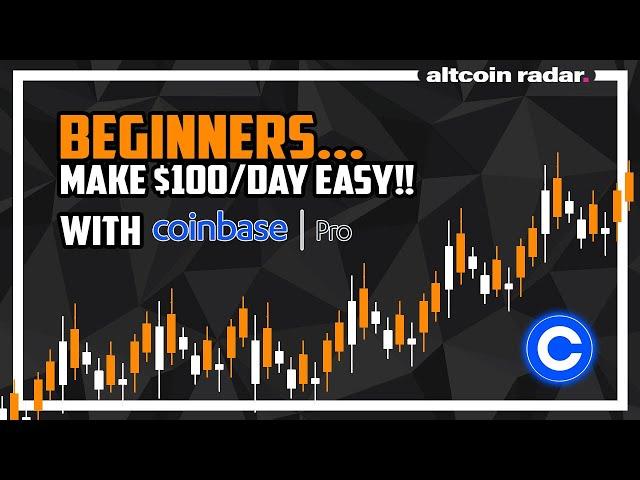 How To Make $100 A Day Trading Crypto with Coinbase and TradingView